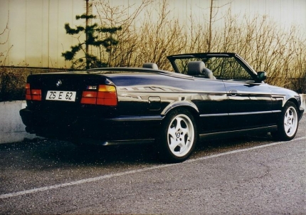 BMW E34 Cabrio